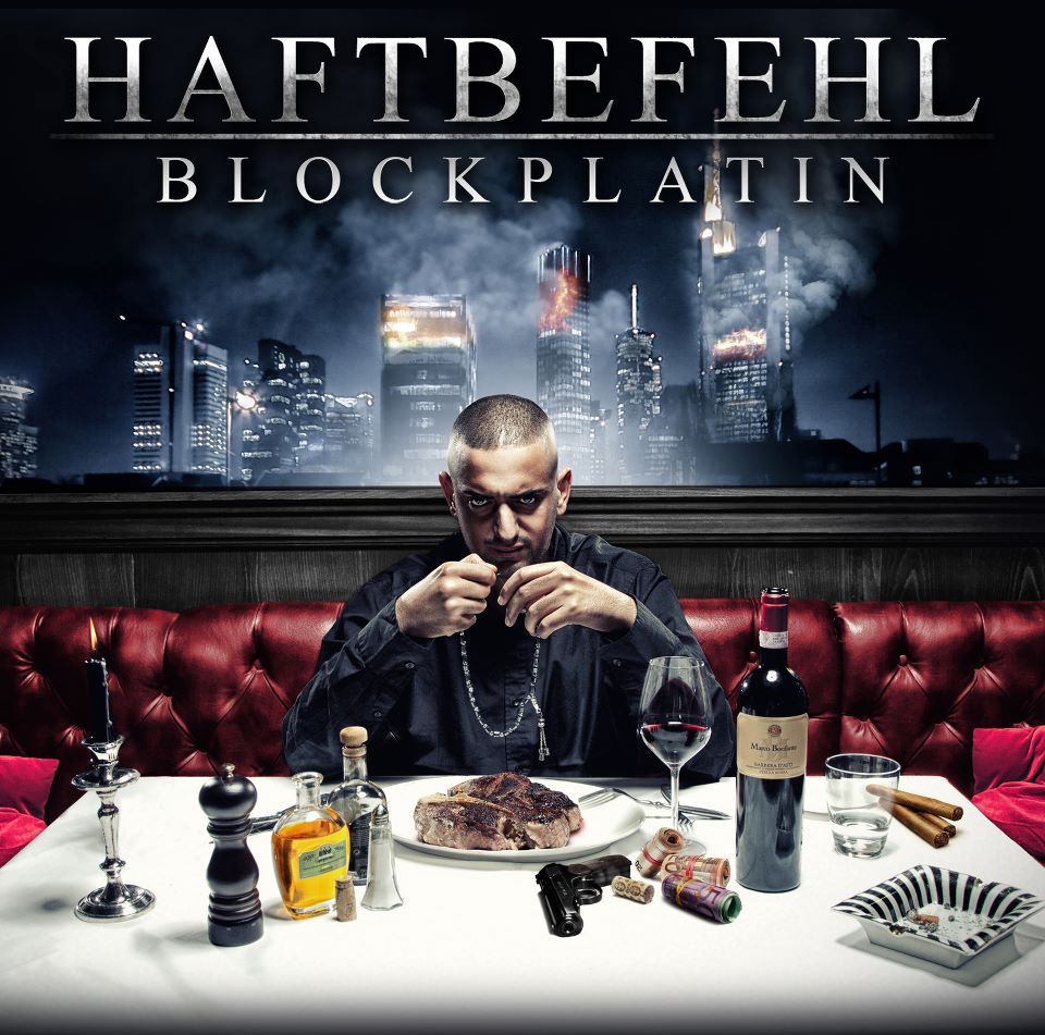 Haftbefehl - Blockplatin (Cover, Tracklist, Snippet)