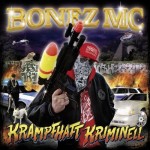 Bonez MC - Krampfhaft Kriminell Album Cover
