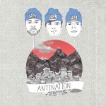 Egoland - Antination Album Cover