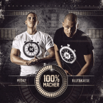 Pedaz & Blut & Kasse - 100 Prozent Macher Album Cover