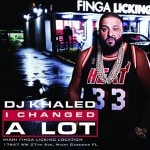 Dj Khaled - I Changed A Lot Album Cover