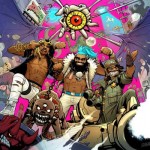 Flatbush Zombies - 3001- A Laced Odyssey Album Cover
