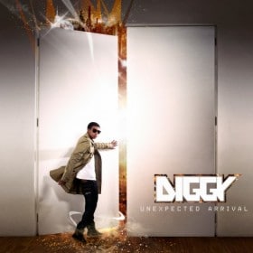 Diggy Simmons - Unexpected Arrival Album Cover