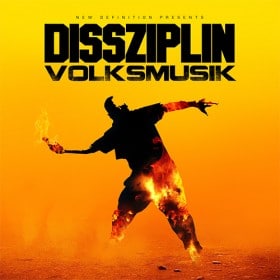 Dissziplin - Volksmusik Album Cover