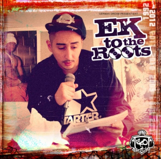 Eko Fresh - Ek to the Roots Album Cover