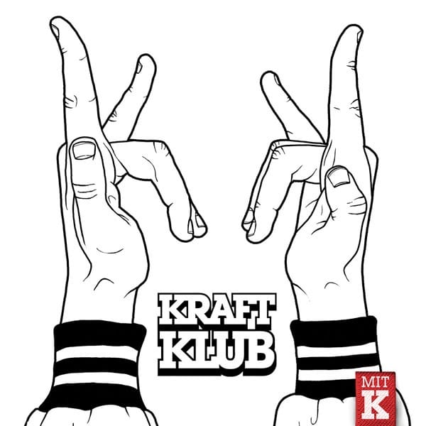 Kraftklub - Mit K Album Cover