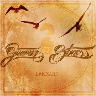 Lakmann - 2 Gramm gegen den Stress Album Cover