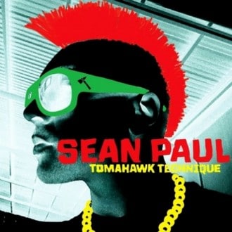 Sean Paul - Tomahawk Technique Album Cover