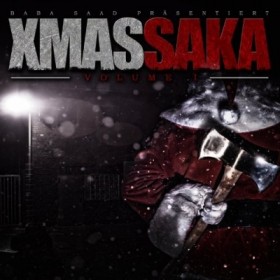 Baba Saad - XMASSaka EP Album Cover