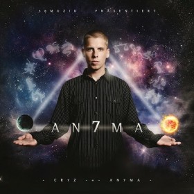 Cr7z - An7ma Album Cover
