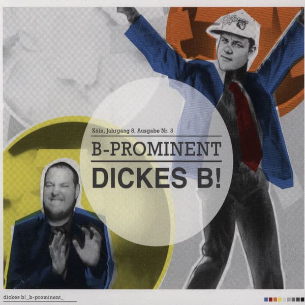 Dickes-B! - B-Prominent Album Cover