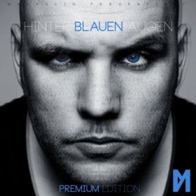 Fler - Hinter Blauen Augen Album Cover