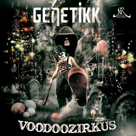 Genetikk - Voodoozirkus Album Cover
