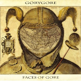 Gory Gore - Faces of Gore Album Cover