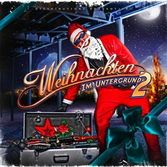 Weihnachten im Untergrund 2 Album Cover