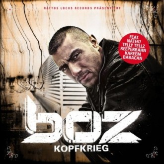 BOZ - Kopfkrieg Album Cover