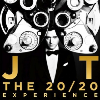 Justin Timberlake - The 20-20 Experience Album Cover