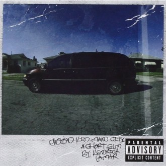 Kendrick Lamar - Good Kid Mad City Album Cover