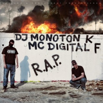 DJ Monoton K & MC Digital F - RAP Album Cover
