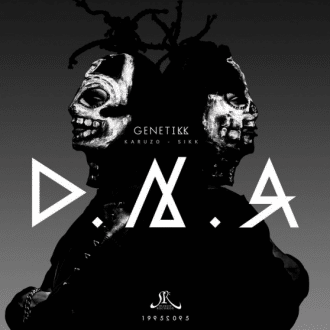 Genetikk - DNA Album Cover