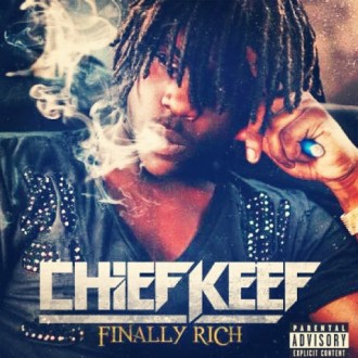 Chief Keef - Finally Rich Album Cover
