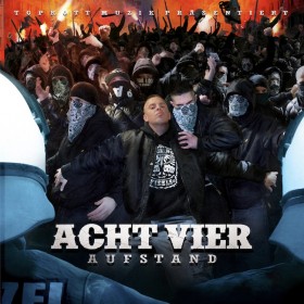 AchtVier - Aufstand Album Cover