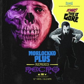 Morlockk Dilemma & Necro - Morlockko Plus Album Cover