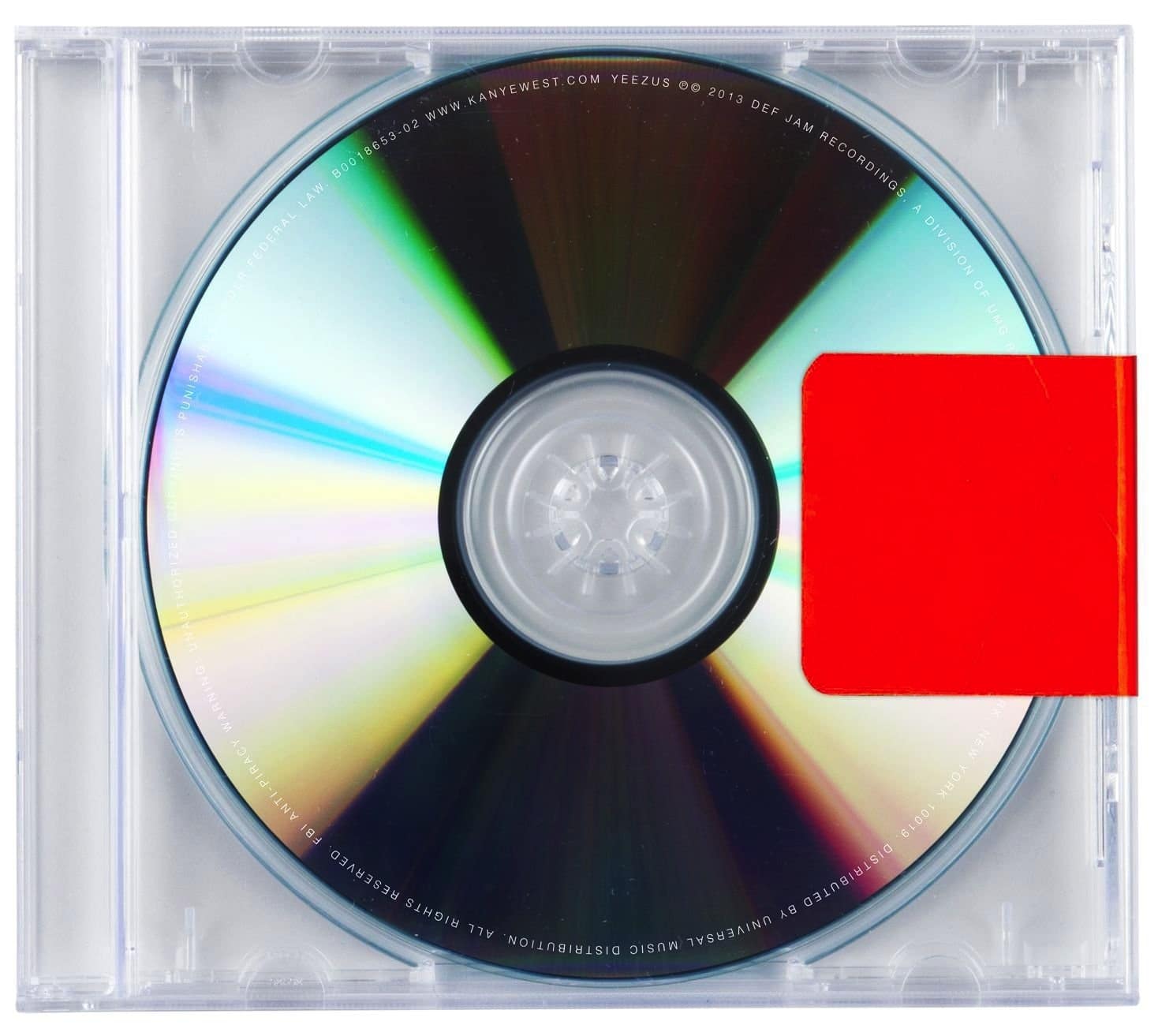 Kanye West - Yeezus Album Cover