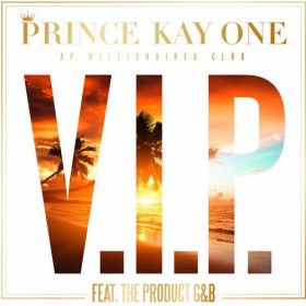 Kay One - VIP - Single Cover