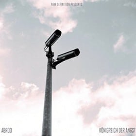 Abroo - Koenigreich der Angst Album Cover
