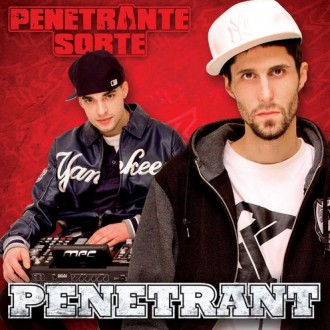 Penetrante Sorte - Penetrant Album Cover