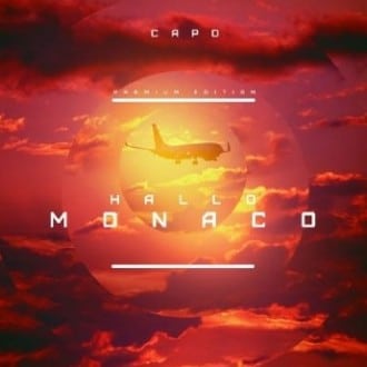 Capo - Hallo Monaco Album Cover Amazon Edition