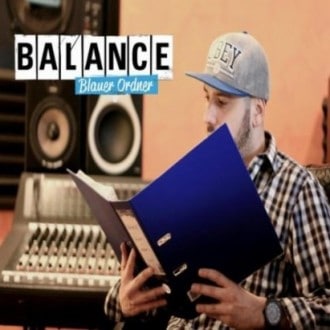 Balance - Blauer Ordner Album Cover