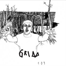 Grim104 - Grim104 Album Cover