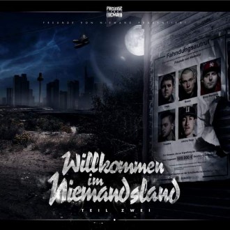 Willkommen im Niemandsland Teil Zwei Album Cover