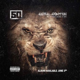50 Cent - Animal Ambition Album Cover