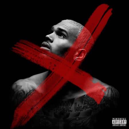Chris Brown - X Album Cover