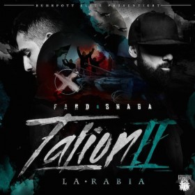 Fard & Snaga - Talion 2 Album Cover