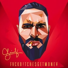 Shindy - Fuck Bitches Get Money Album Cover