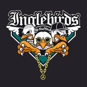 Inglebirds - Big Bad Birds Album Cover