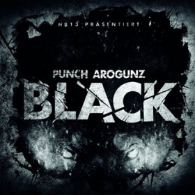 Punch Arogunz - Black EP Cover