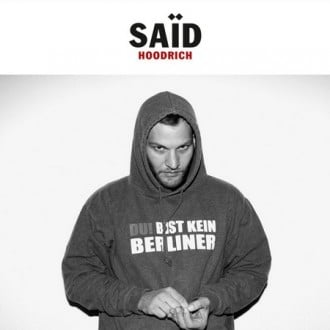 Said - Hoodrich Album Cover