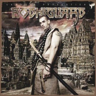 Absztrakkt und Snowgoons - Bodhiguard Album Cover