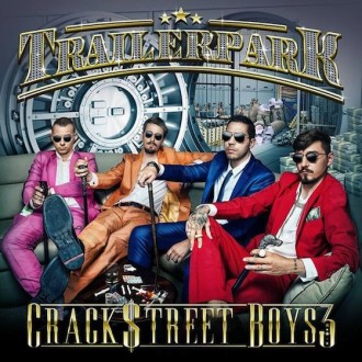 Trailerpark - Crackstreet Boys 3 Album Cover