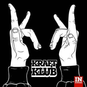 Kraftklub - In Schwarz Album Cover