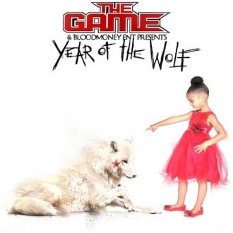The Game - The year of the wolf Album Cover