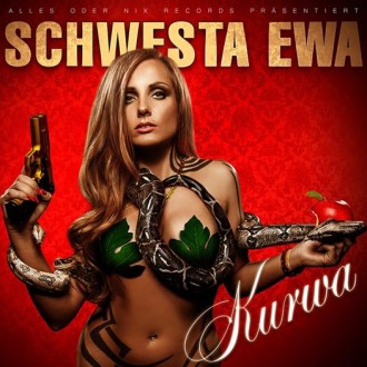 Schwesta Ewa - Kurwa Album Cover