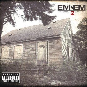 Eminem - The Marshall Mathers LP 2 Album Cover