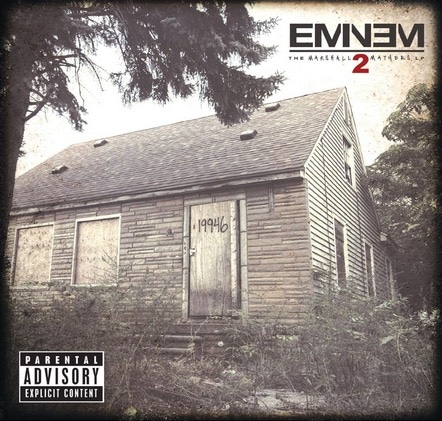 Eminem - The Marshall Mathers LP 2 Album Cover