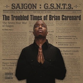 Saigon - Troubled Times of Brian Carenard Album Cover